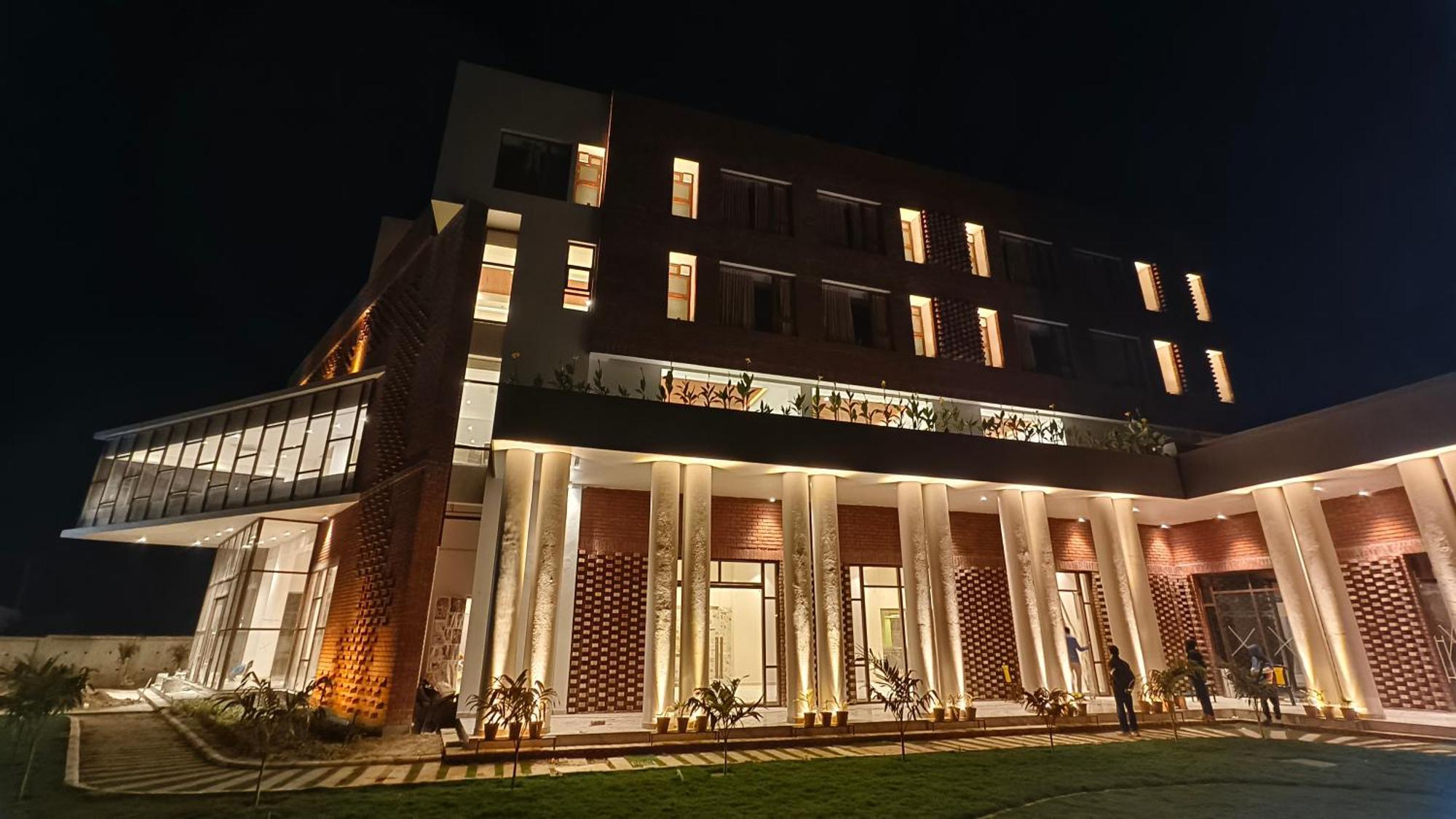 The Pearl Club Resort Shānti Niketan エクステリア 写真
