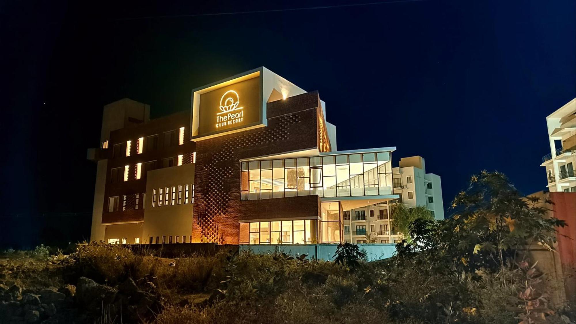 The Pearl Club Resort Shānti Niketan エクステリア 写真