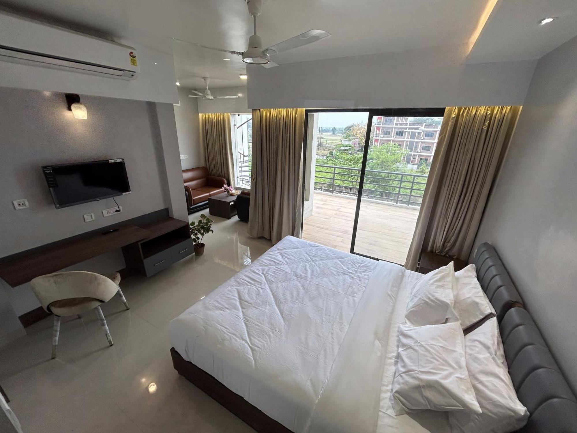 The Pearl Club Resort Shānti Niketan エクステリア 写真