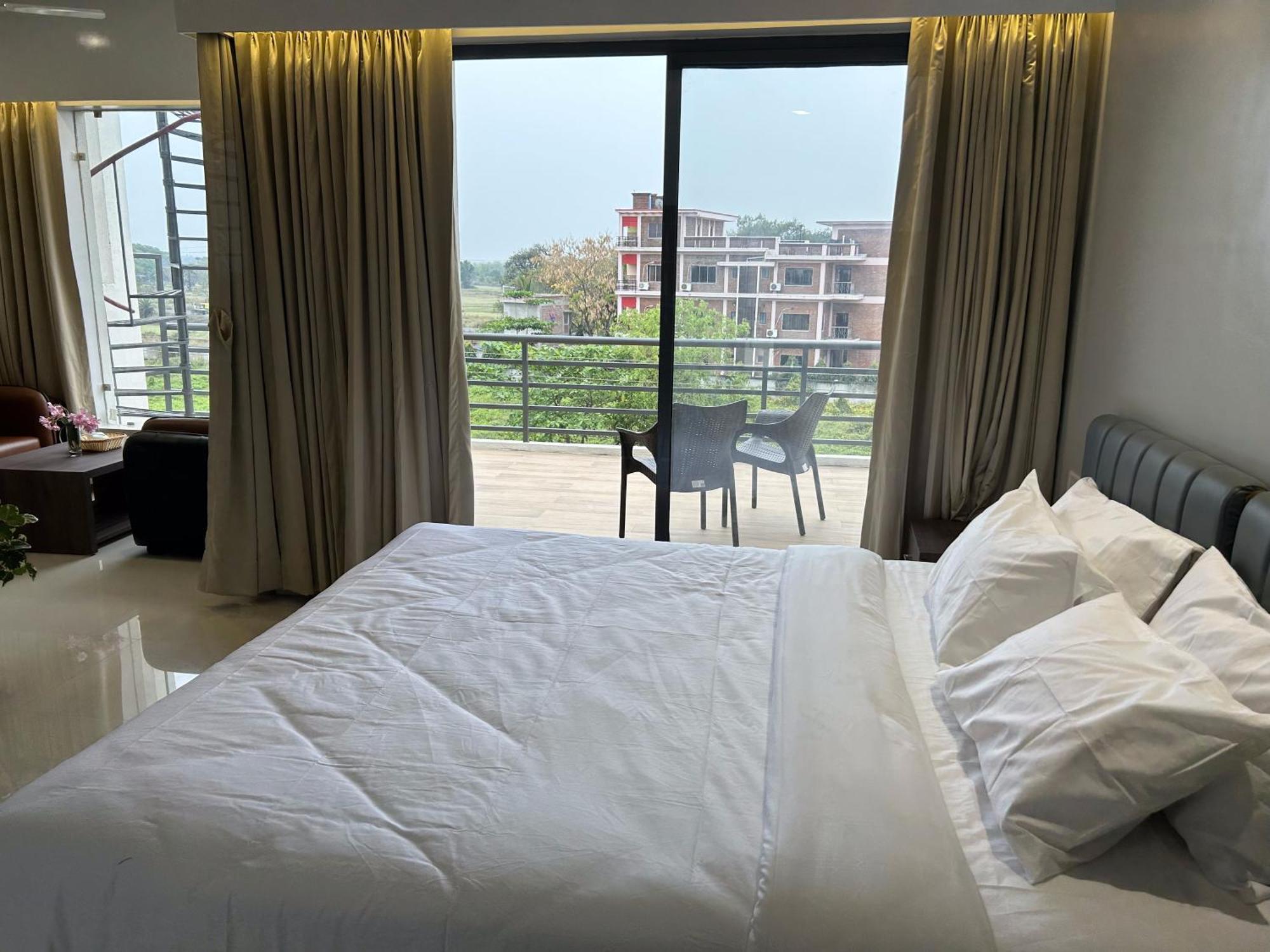 The Pearl Club Resort Shānti Niketan エクステリア 写真