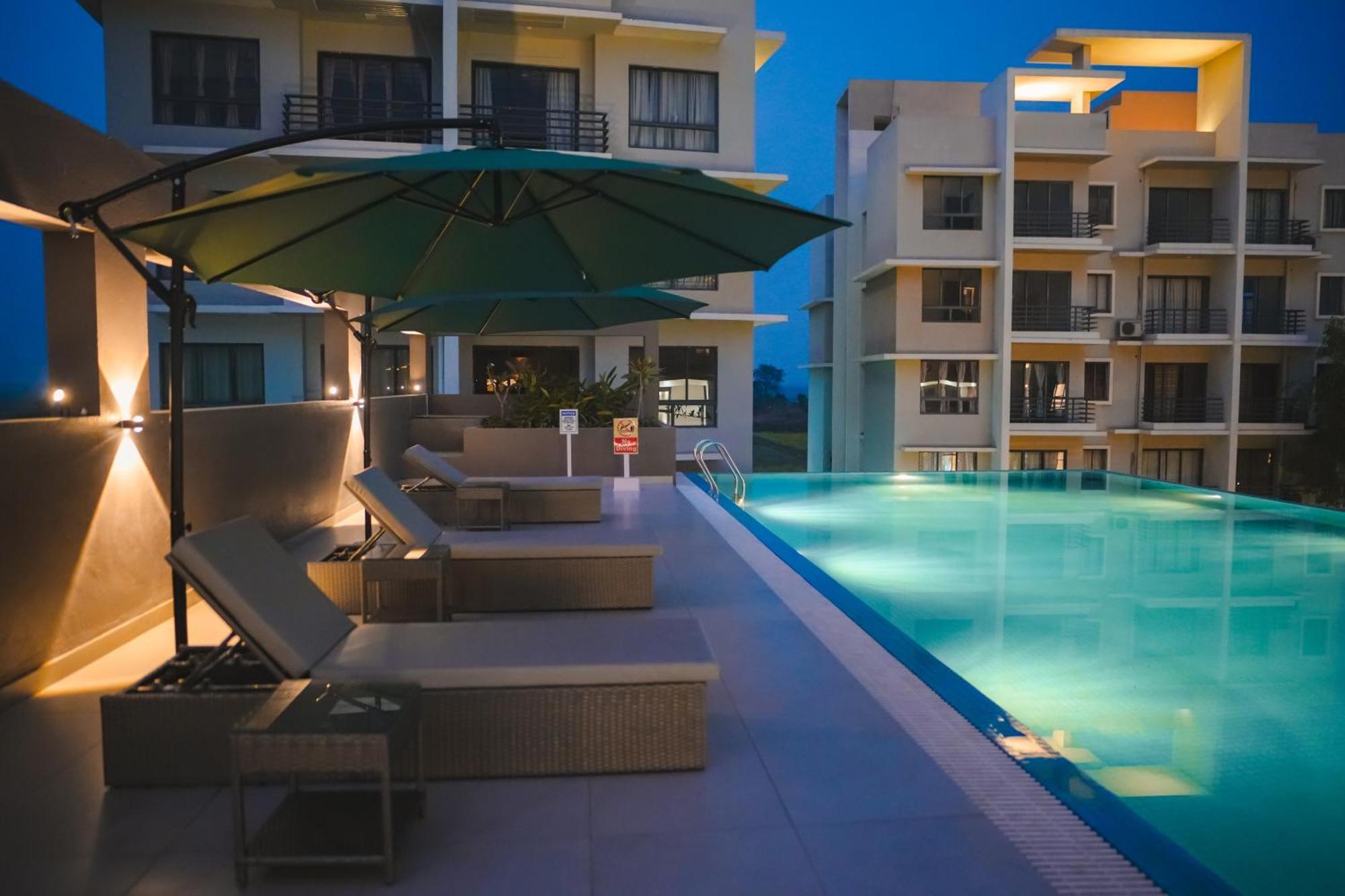 The Pearl Club Resort Shānti Niketan エクステリア 写真