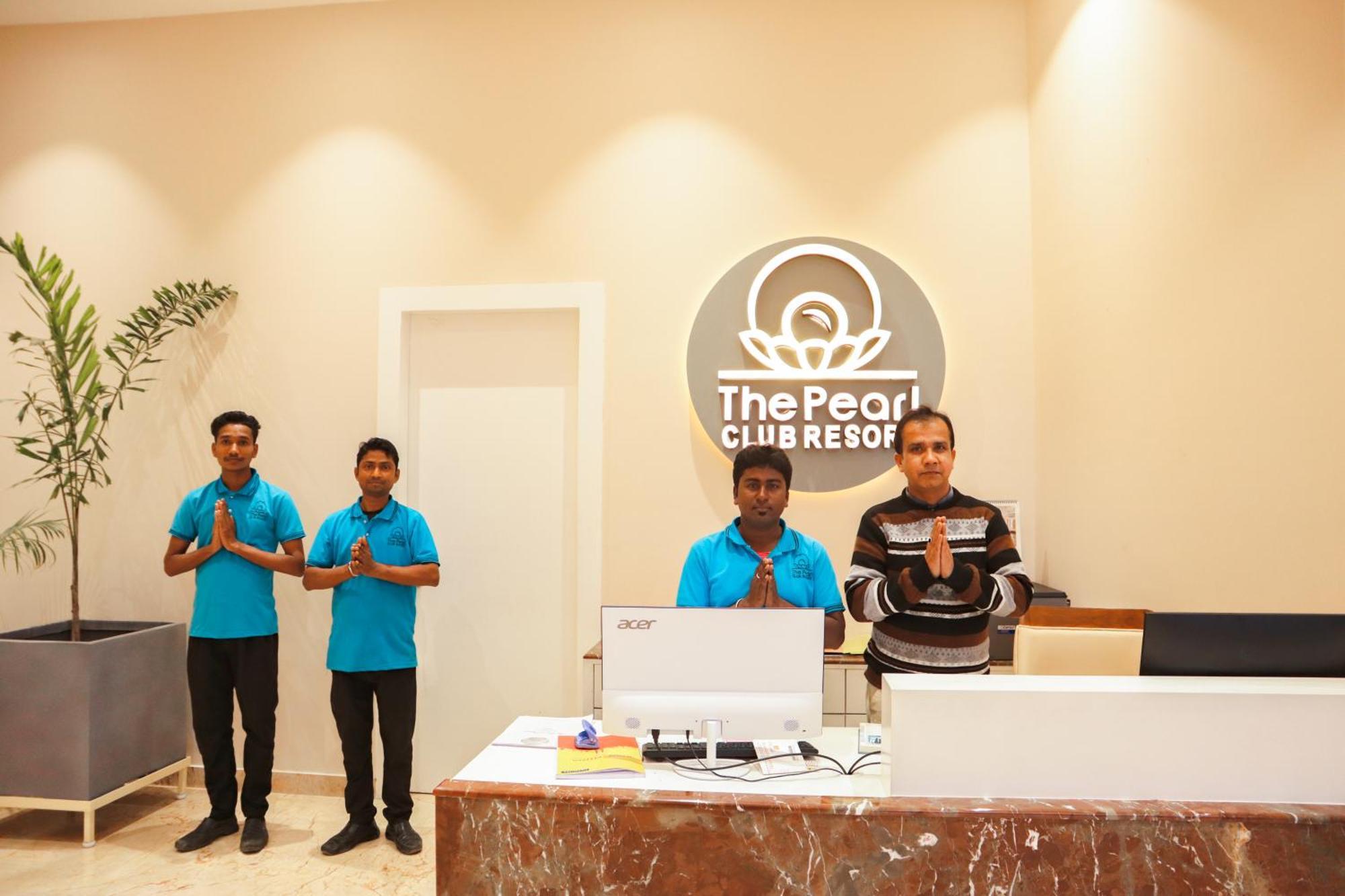The Pearl Club Resort Shānti Niketan エクステリア 写真